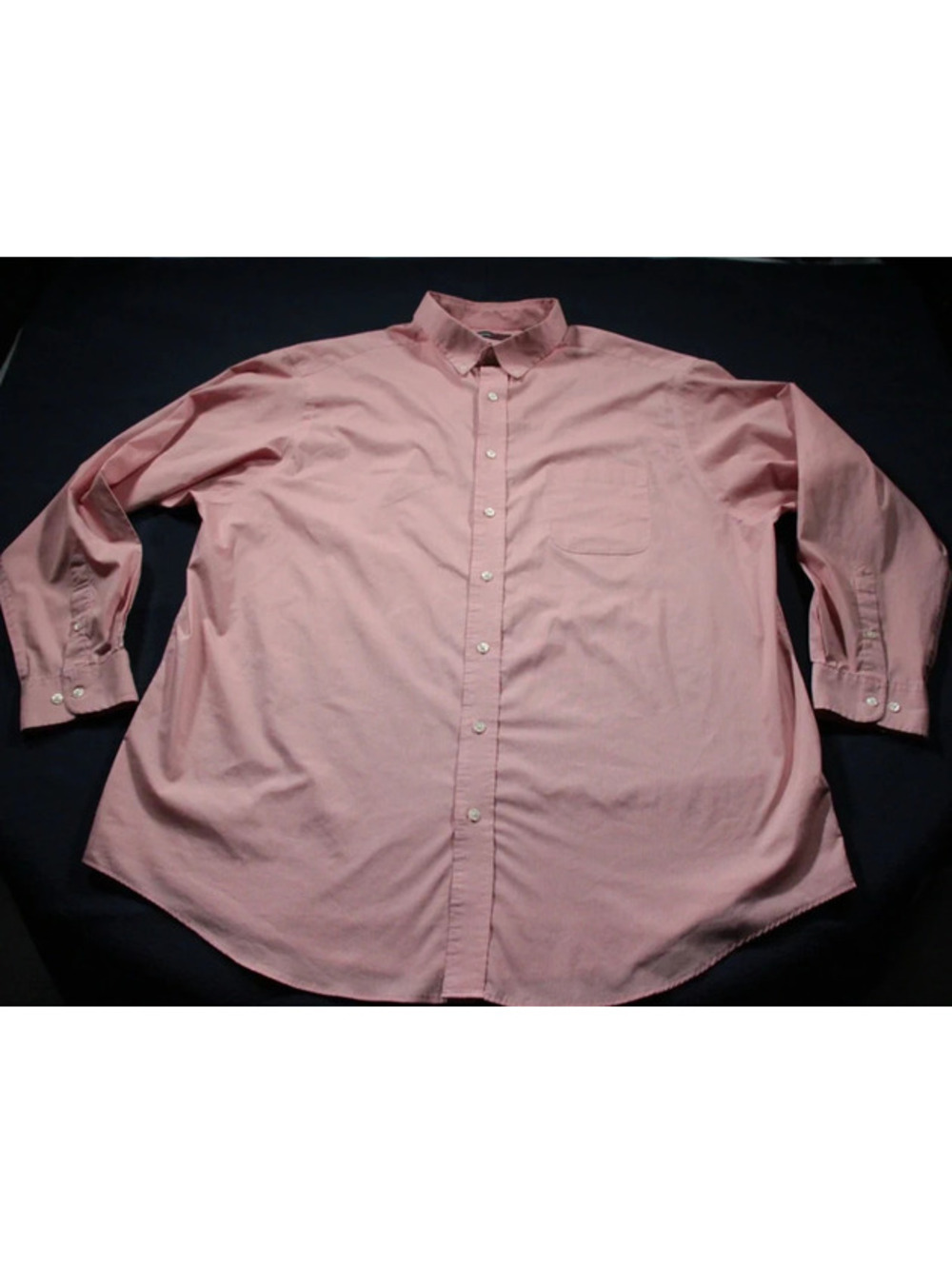 Men's Roundtree & Yorke Travel Smart 3XT Long Sleeve Button Down Shirt